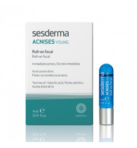 Sesderma Acnises Young Roll-On Focal / Средство роликовое для локального применения, 4 мл