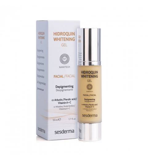 Sesderma Hidroquin Whitening Gel Depigmenting / Гель депигментирующий, 50 мл Sesderma Hidroquin Whitening Gel Depigmenting / Гель депигментирующий, 50 мл