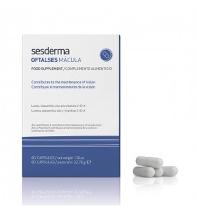 Sesderma Oftalses Macula Food Supplement / БАД к пище "Офтальсес макула", 60 капсул