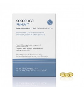 Sesderma Primuvit Food Supplement / БАД к пище "Примувит" ("Primuvit"), 60 капсул