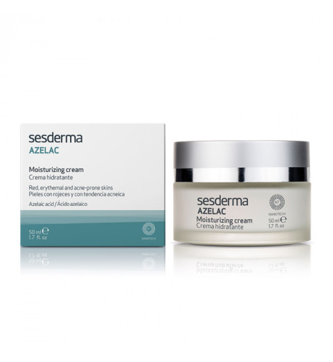 Sesderma Azelac Moisturizing Cream / Крем увлажняющий, 50 мл Sesderma Azelac Moisturizing Cream / Крем увлажняющий, 50 мл