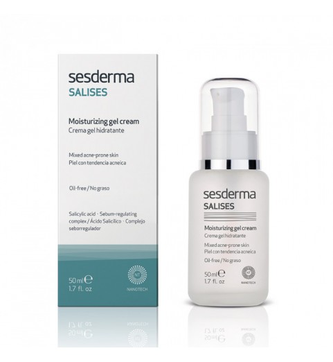 Sesderma Salises Moisturizing Gel Cream / Крем-гель увлажняющий, 50 мл