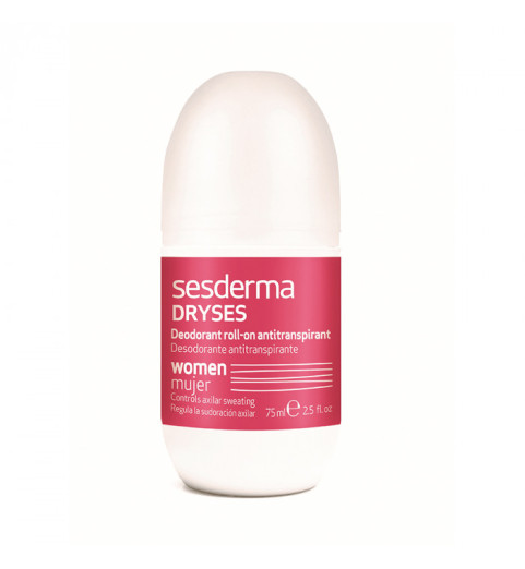 Sesderma Dryses Body Deodorant Antipersperant Roll-On For Women / Дезодорант-антиперспирант для женщин, 75 мл Sesderma Dryses Body Deodorant Antipersperant Roll-On For Women / Дезодорант-антиперспирант для женщин, 75 мл