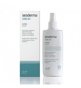 Sesderma Azelac Facial & Body & Hair Lotion/ Лосьон для лица, волос и тела, 100 мл