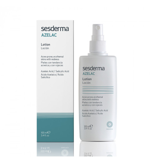 Sesderma Azelac Facial & Body & Hair Lotion/ Лосьон для лица, волос и тела, 100 мл Sesderma Azelac Facial & Body & Hair Lotion/ Лосьон для лица, волос и тела, 100 мл