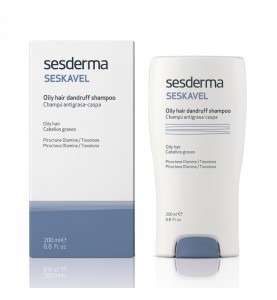 Sesderma Seskavel Oily Hair Dandruff Shampoo / Шампунь против перхоти для жирных волос, 200 мл