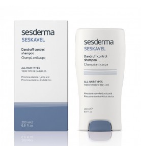 Sesderma Seskavel Dandruff Control Shampoo / Шампунь против перхоти, 200 мл