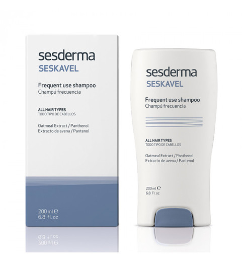Sesderma Seskavel Frequent Use Shampoo / Шампунь для частого применения, 200 мл Sesderma Seskavel Frequent Use Shampoo / Шампунь для частого применения, 200 мл