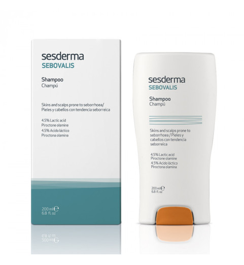 Sesderma Sebovalis Hair Shampoo / Шампунь для волос, 200 мл Sesderma Sebovalis Hair Shampoo / Шампунь для волос, 200 мл