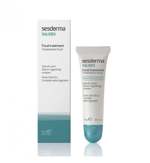 Sesderma Salises Focal Treatment / Корректор точечный, 15 мл Sesderma Salises Focal Treatment / Корректор точечный, 15 мл