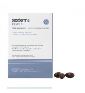 Sesderma Kavel M Food Supplement / БАД к пище "Кавел М", 60 капсул