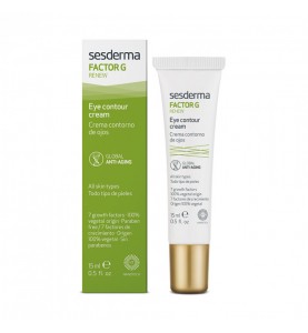 Sesderma Factor G Renew Eye Contour Cream / Крем-контур для зоны вокруг глаз, 15 мл.