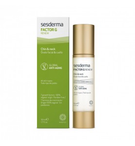 Sesderma Factor G Renew Oval Face & Neck / Средство омолаживающее для овала лица и шеи, 50 мл.