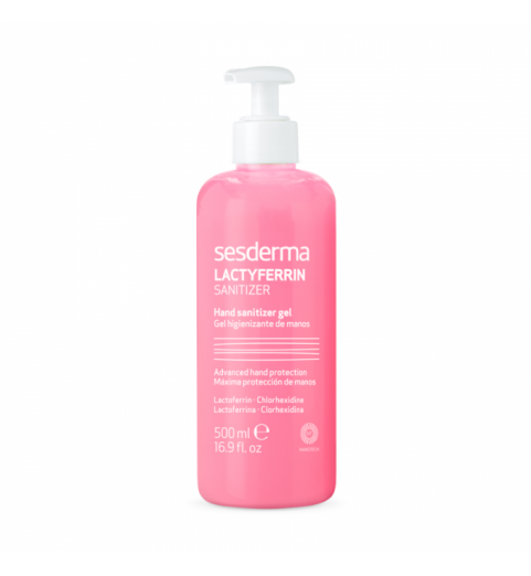 Sesderma Lactyferrin Sanitizer / Гигиенический гель для рук "Лактиферрин Санитайзер", 500 мл