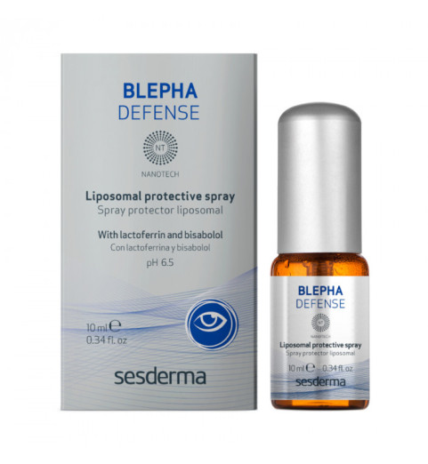 Sesderma Blepha Defense / Очищающее средство для век и зоны вокруг глаз, 10 мл Sesderma Blepha Defense / Очищающее средство для век и зоны вокруг глаз, 10 мл
