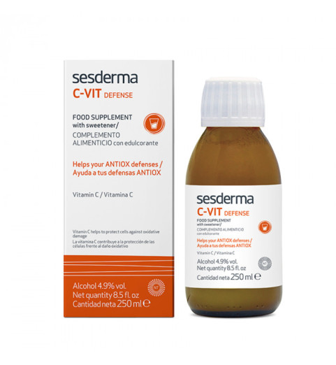 Sesderma C-Vit Defense / БАД к пище "С-ВИТ дефенс", 250 мл Sesderma C-Vit Defense / БАД к пище "С-ВИТ дефенс", 250 мл