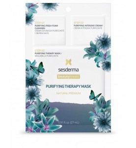 Sesderma Beautytreats Purifying Therapy Mask / Маска очищающая для лица, 27 мл