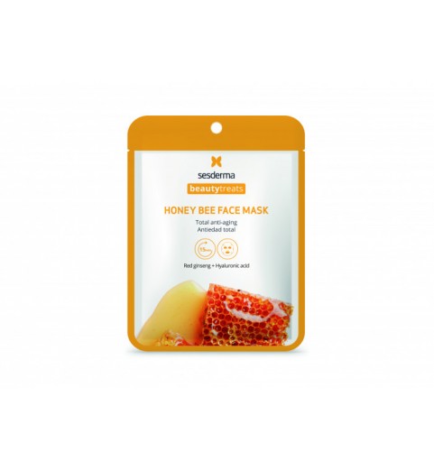 Sesderma Beautytreats Honey Bee Face Mask / Маска антивозрастная для лица, 22 мл