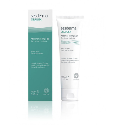 Sesderma Celulex Abdomen And Hips Gel / Гель-липолитик для живота и бедер, 100 мл Sesderma Celulex Abdomen And Hips Gel / Гель-липолитик для живота и бедер, 100 мл