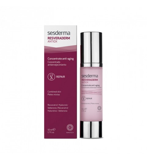 Sesderma Resveraderm Antiox Concentrate Anti-Aging / Крем омолаживающий концентрированный, 50 мл