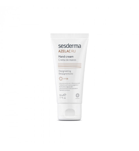 Sesderma Azelac Ru Hand Cream SPF 30 / Крем для рук депигментирующий с SPF 30, 50 мл
