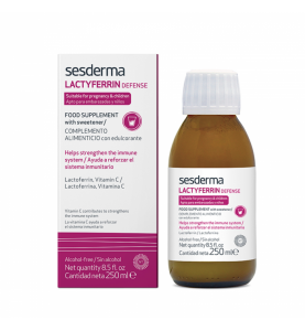 Sesderma Lactyferrin Defense / БАД к пище "Лактиферрин" для беременных, 250 мл