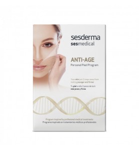 Sesderma Sesmedical Anti-Age Personal Peel Program / Программа персональная "Антивозрастная" (салфетка-эксфолиант, крем запечатывающий), уп. (4 салф.+15мл)