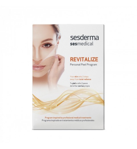 Sesderma Sesmedical Revitalize Personal Peel Program / Программа персональная "Ревитализация" (салфетка-эксфолиант, крем запечатывающий), уп. (4 салф.+15мл)