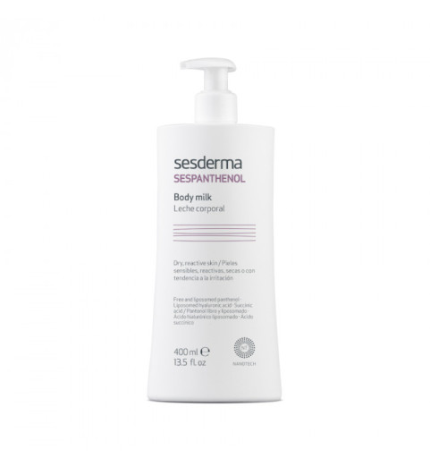 Sesderma Sespanthenol Body Milk / Молочко для тела восстанавливающее, 400 мл