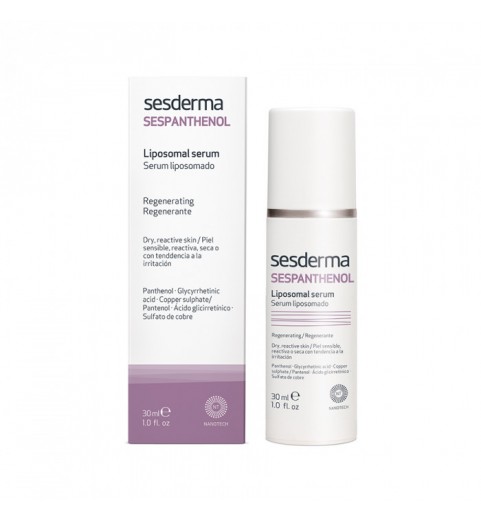 Sesderma Sespanthenol Serum / Сыворотка липосомальная восстанавливающая, 30 мл