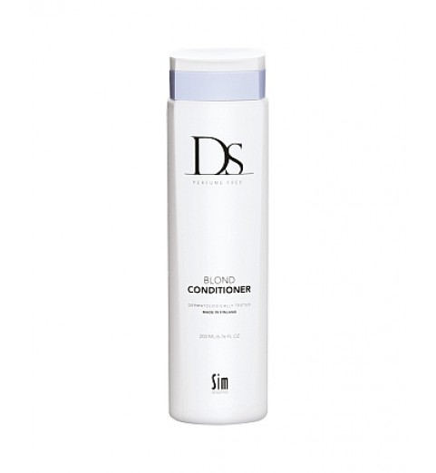 Sim Sensitive DS Blonde Conditioner / Кондиционер для светлых и седых волос, 200 мл