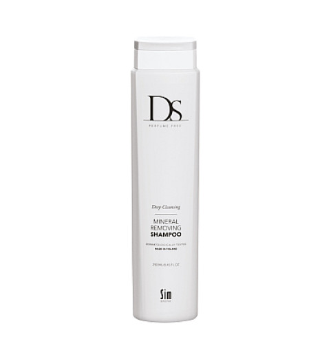 Sim Sensitive DS Mineral Removing Shampoo / Шампунь для очистки волос от минералов, 250 мл Sim Sensitive DS Mineral Removing Shampoo / Шампунь для очистки волос от минералов, 250 мл