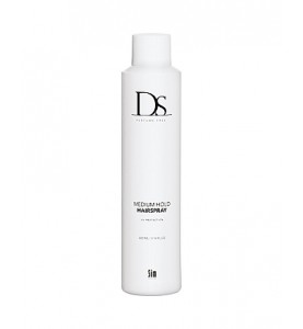 Sim Sensitive DS Medium Hold Hairspray / Лак средней фиксации, 300 мл