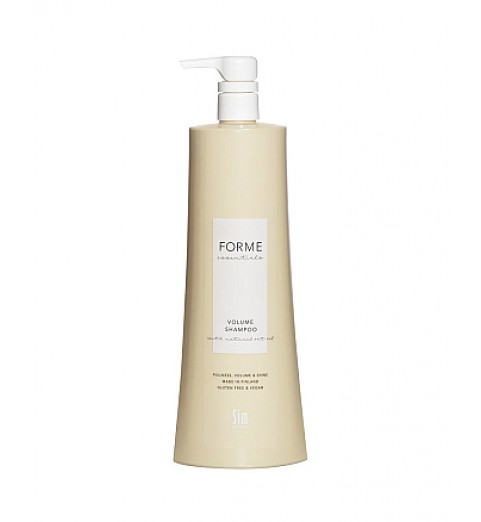 Sim Sensitive Forme Essentials Volume Shampoo / Шампунь для объема, 1000 мл