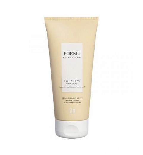 Sim Sensitive Forme Essentials Revitalizing Hair Mask / Восстанавливающая маска, 200 мл