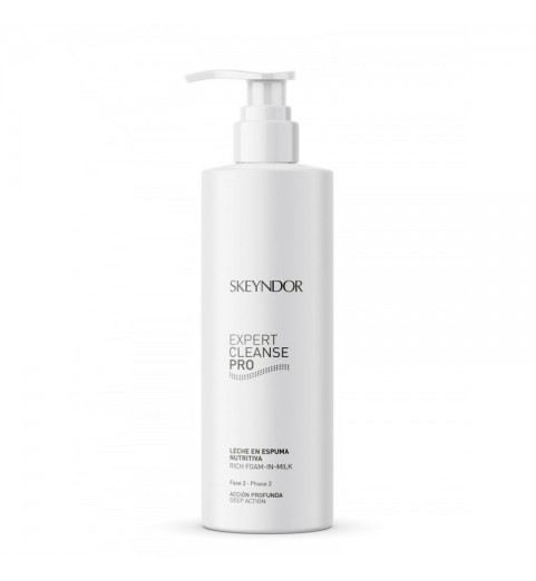 Skeyndor Expert Cleanse Pro Rich Foam-In-Milk / Молочко глубоко питающее пенящееся, 200 мл