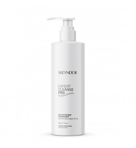 Skeyndor Expert Cleanse Pro Mattifying Foam-In-Gel / Гель матирующий пенящийся, 200 мл