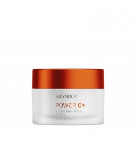 Skeyndor Energizing Cream SPF15 Power C+ / Крем энергетический SPF15 для нормальной и сухой кожи, 50 мл