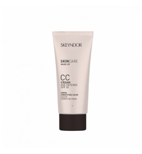 Skeyndor Make-Up CC Cream SPF30 / Крем CC восстанавливающий. Тон 01, 40 мл