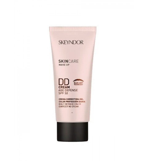 Skeyndor Make-Up Dd Cream Age Defense "Blue Light Tech" SPF 50 / Крем DD восстанавливающий, оттенок 00, 40 мл