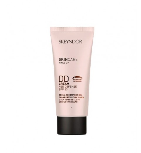 Skeyndor Make-Up Dd Cream Age Defense "Blue Light Tech" SPF 50 / Крем DD восстанавливающий, оттенок 01, 40 мл