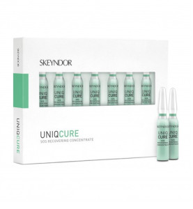 Skeyndor Uniqcure SOS Recovering Concentrate / Концентрат эмульсии восстанавливающий SOS, 7*2 мл