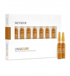 Skeyndor Uniqcure Dark-Spot Correcting Concentrate / Концентрат для улучшения тона лица, 7*2 мл