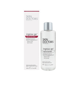 Skin Doctors (Скин Докторс) Ingrow Go / Лосьон для удаления и предотвращения появления вросших волос, 120 мл