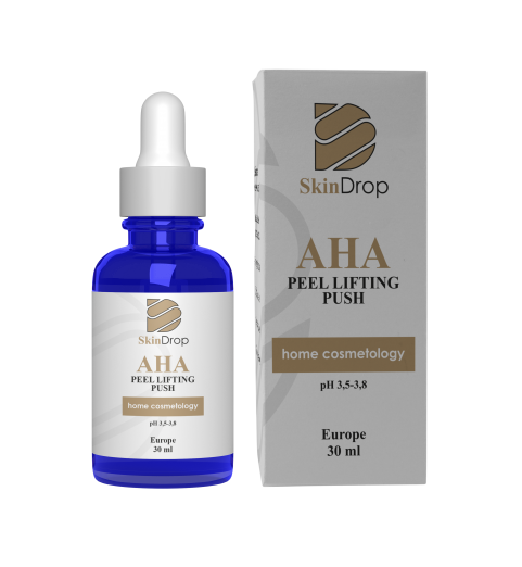 SkinDrop Aha Peel Lifting Push / Пилинг для лифтинга кожи лица с AHA кислотами 25+, 30 мл