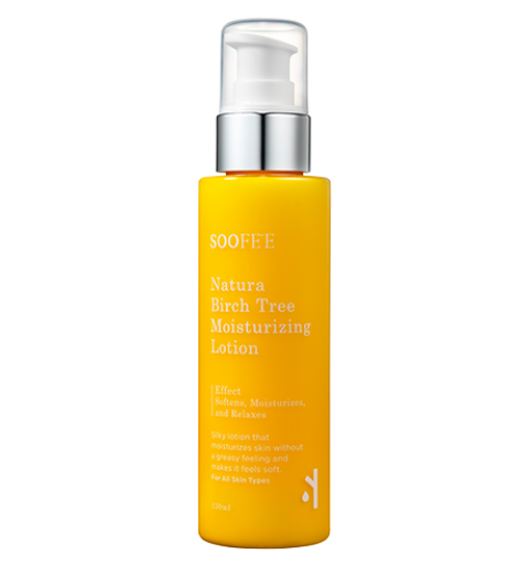 Soofee Natura Birch Tree Moisturizing Lotion / Крем - флюид увлажняющий на основе берёзового сока, 130 мл Soofee Natura Birch Tree Moisturizing Lotion / Крем - флюид увлажняющий на основе берёзового сока, 130 мл