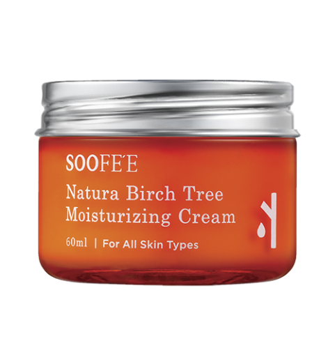 Soofee Natura Birch Tree Moisturizing Cream / Крем увлажняющий на основе берёзового сока, 60 мл