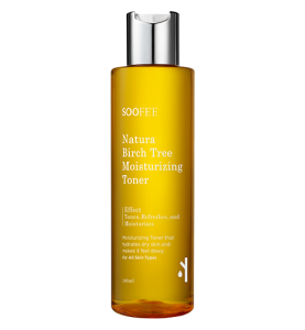 Soofee Natura Birch Tree Moisturizing Toner / Тоник увлажняющий на основе берёзового сока, 180 мл