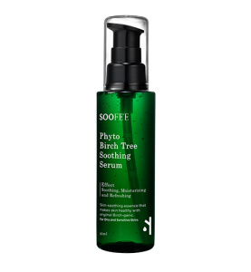 Soofee Phyto Birch Tree Soothing Serum / Фито сыворотка на основе берёзового сока, 80 мл