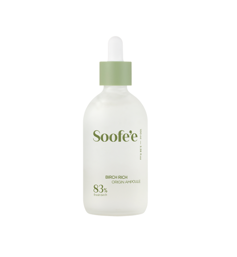 Soofee Birch Rich Origin Ampoule / Ревитализирующая сыворотка на основе берёзового сока, 100 мл